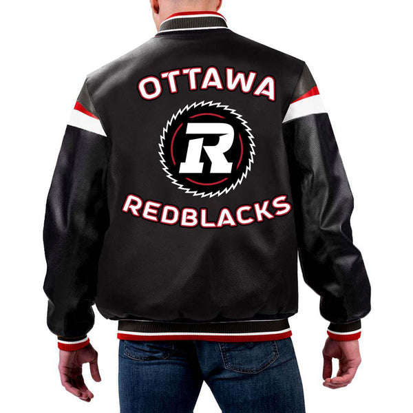 CFL Ottawa RedBlacks Jacket by aso in USA
